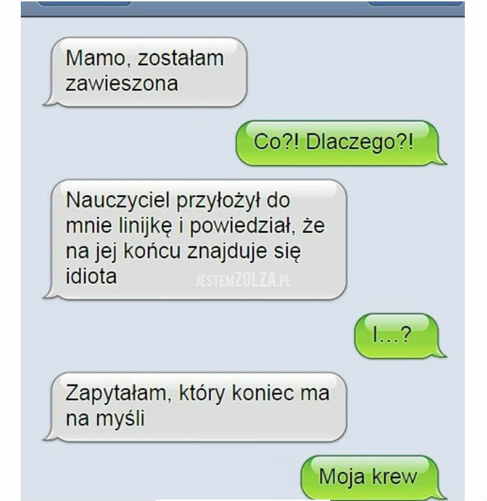 Powód zawieszenia