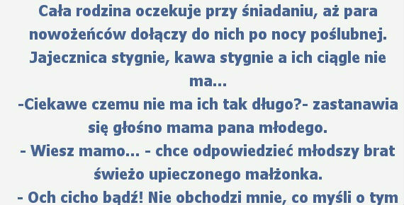 Oczekiwanie na nowożeńców