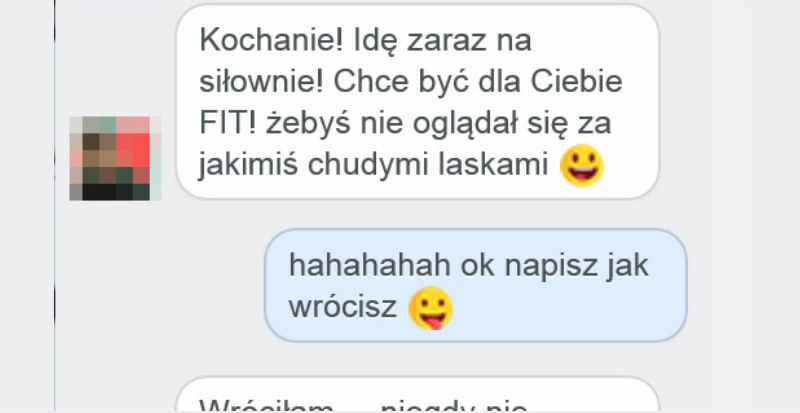 Relacja z siłowni...