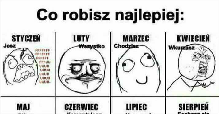 Co robisz najlepiej