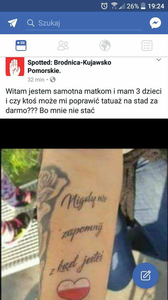 Poprawa tatuażu 