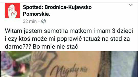 Poprawa tatuażu 