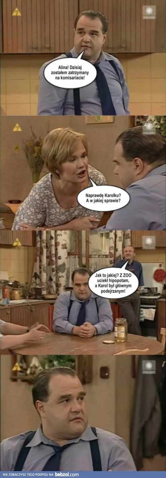 Karol został zatrzymany!