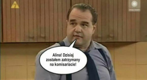 Karol został zatrzymany!