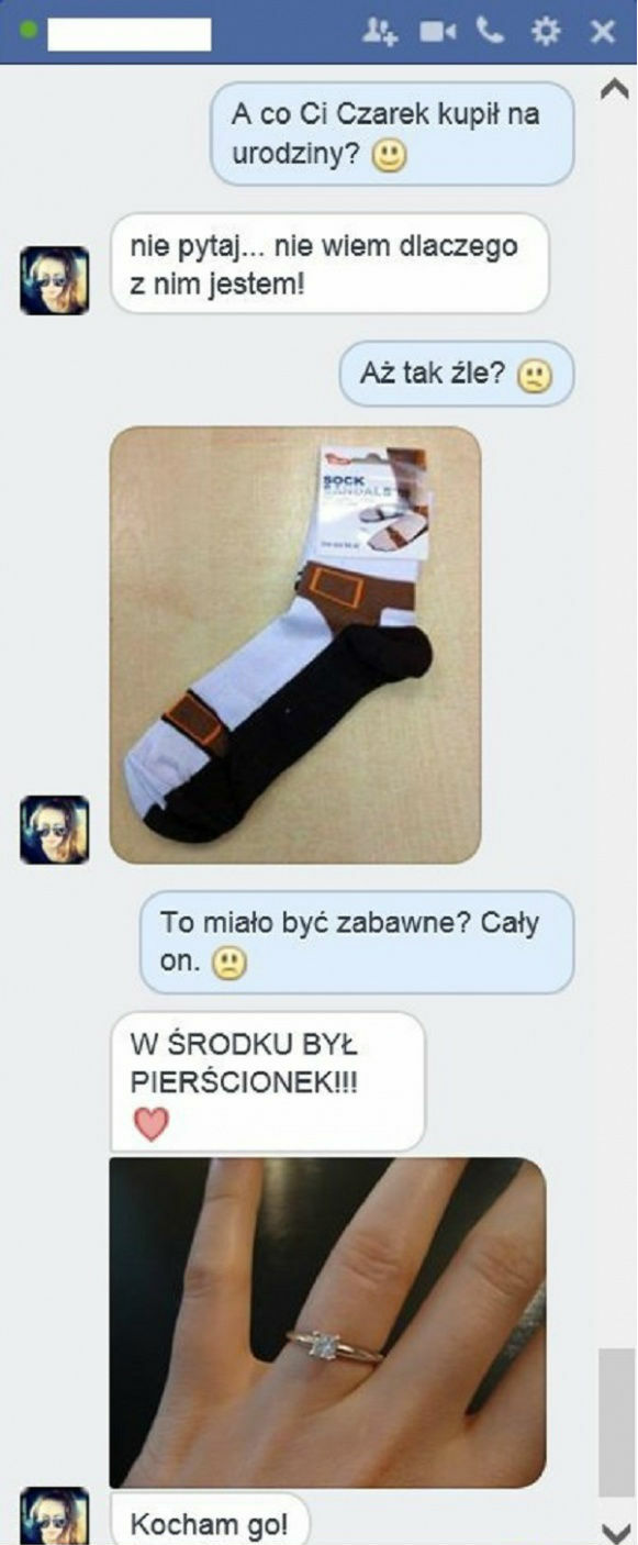 Urodzinowy prezent