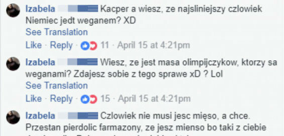 Weganie