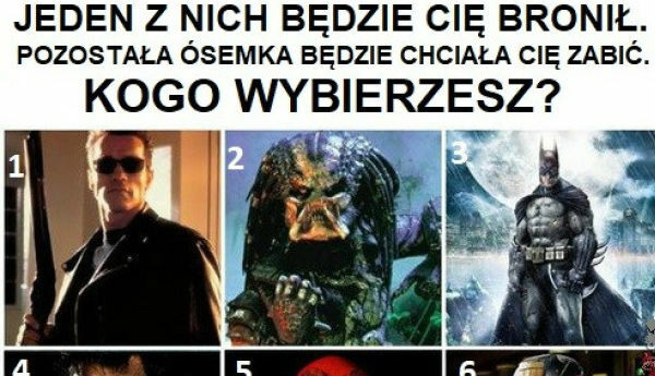 Kogo wybierzesz?