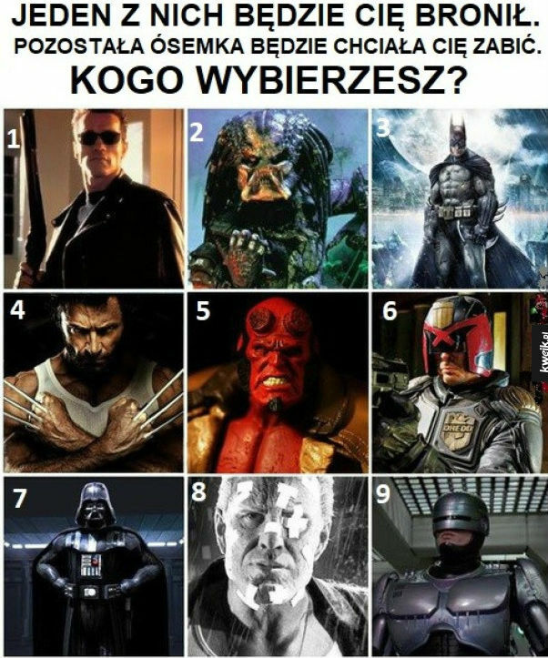 Kogo wybierzesz?