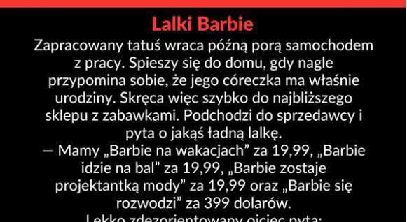 Lalki barbie