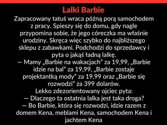 Lalki barbie