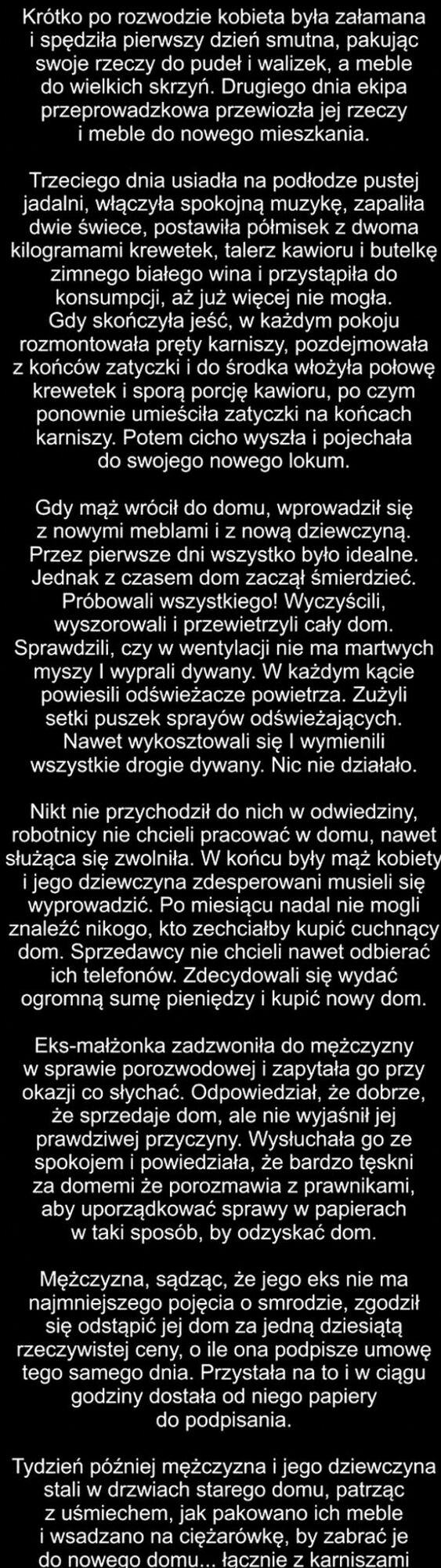 Zemsta byłej żony