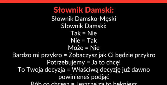 Słownik damski