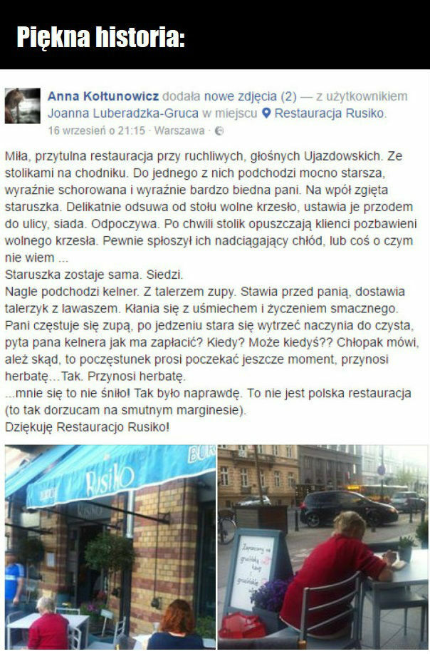 Piękna historia