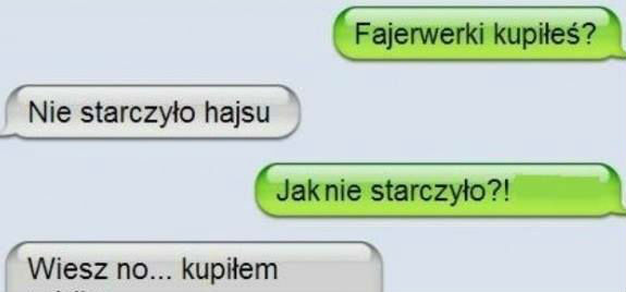 Priorytety na zakupach...