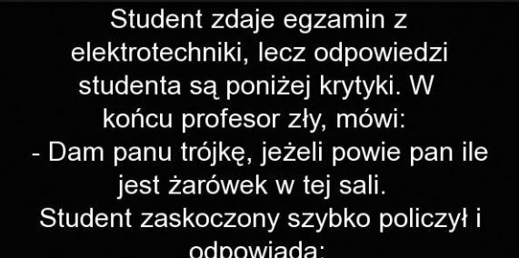 Sposób na egzaminatora