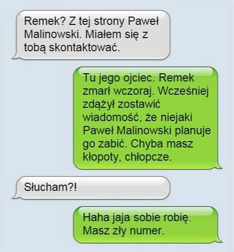 Masz niezłe kłopoty...