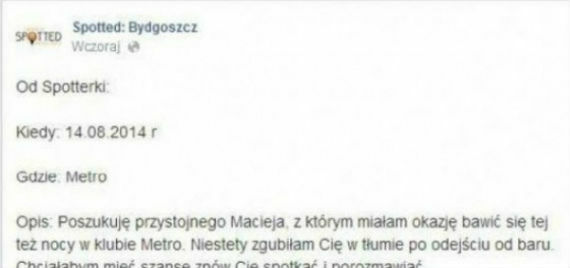 Znajomość z klubu