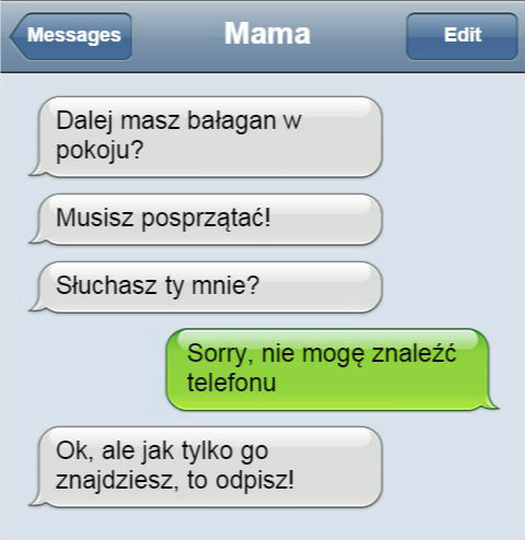 Bałagan w pokoju