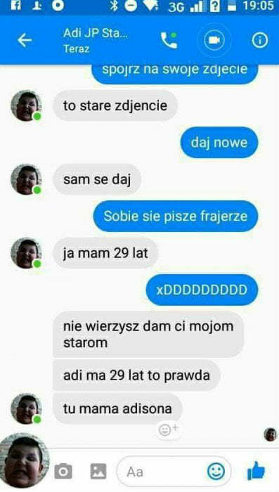 Mama potwierdza 