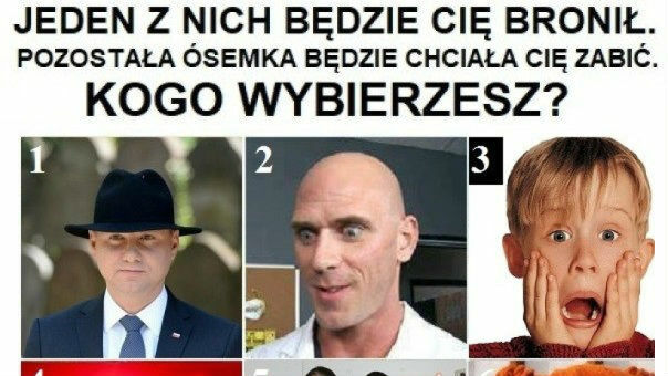 Kogo wybierasz? 