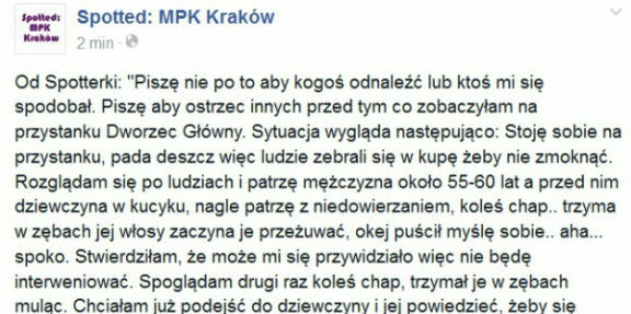 Uważajcie dziewczyny...