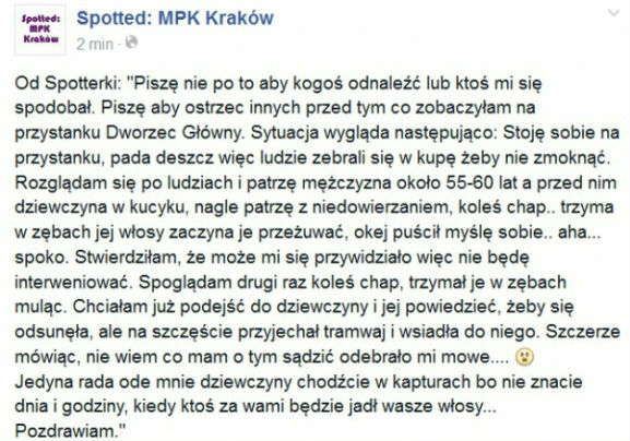 Uważajcie dziewczyny...