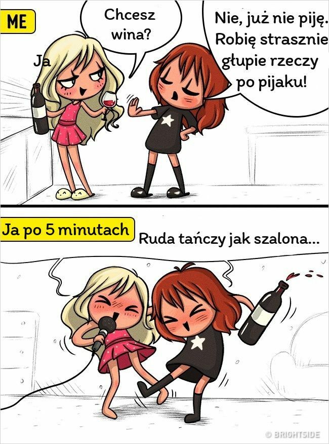 Może trochę wina? 