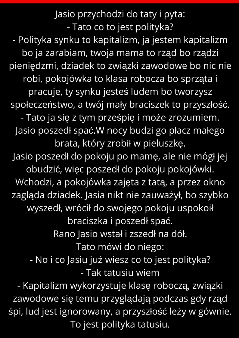 Co to jest polityka?