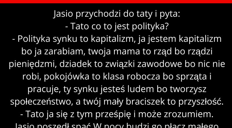 Co to jest polityka?