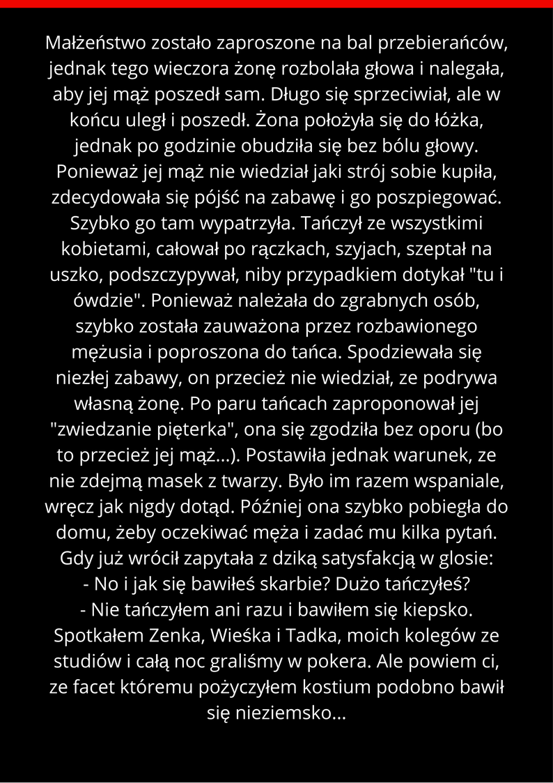 Bal przebierańców 
