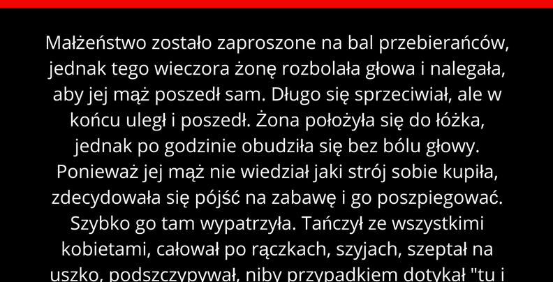 Bal przebierańców 