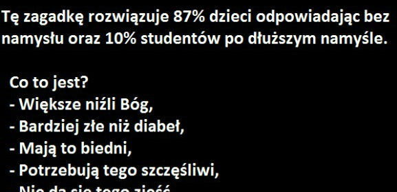 Znasz odpowiedź? 
