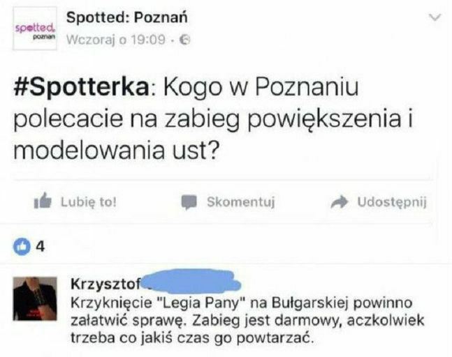 Darmowy zabieg powiększający usta