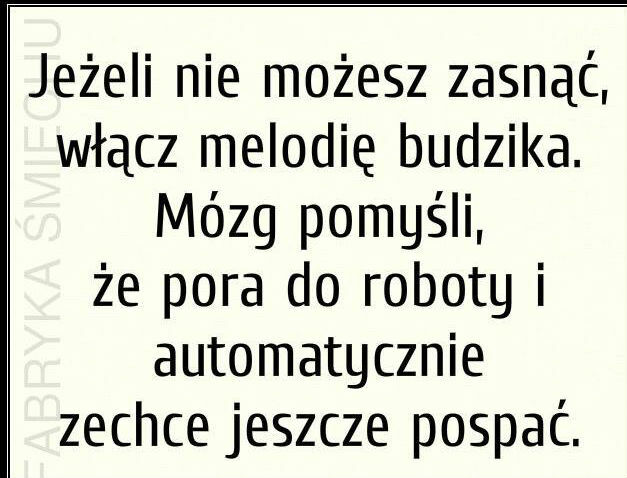 Genialna metoda na szybkie zaśnięcie 