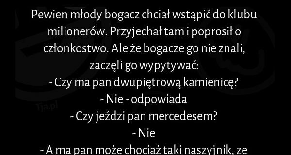 Członkostwo w klubie