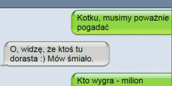 Poważna rozmowa