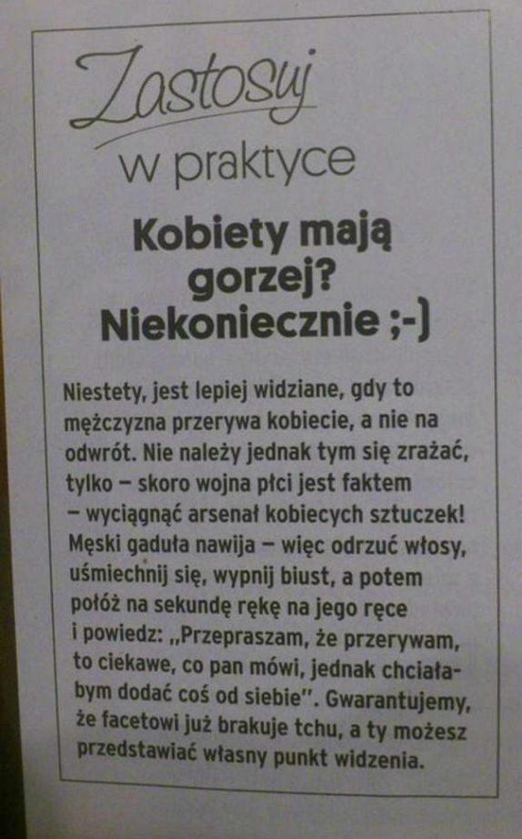 Zastosuj w praktyce