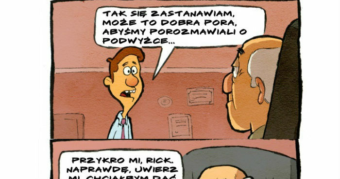 Prośba o podwyżkę 