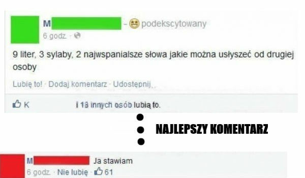 Najwspanialsze słowa