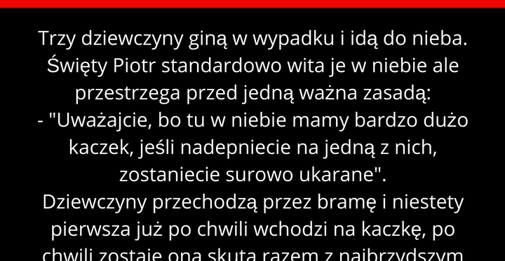 Surowa kara w niebie