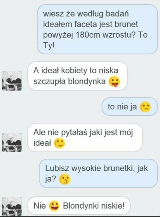 Ideał faceta i dziewczyny