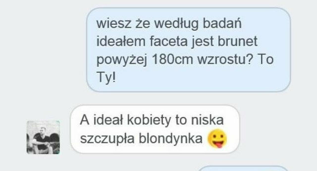 Ideał faceta i dziewczyny