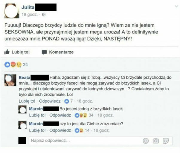 Brzydcy ludzie