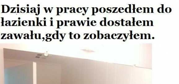 Zawał na miejscu