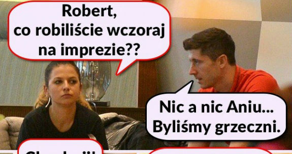 Czy Robert był grzeczny?