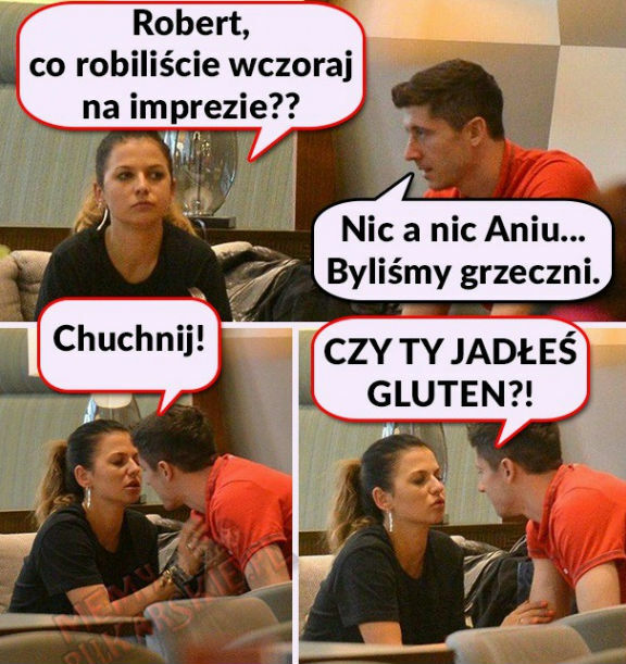 Czy Robert był grzeczny?