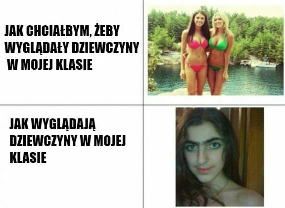 Dziewczyny w mojej klasie