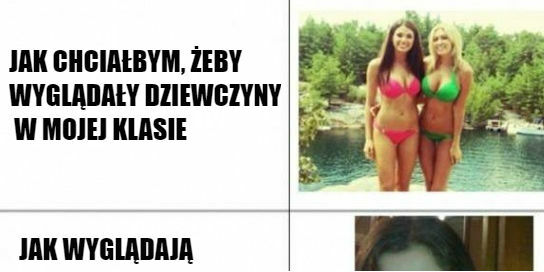 Dziewczyny w mojej klasie