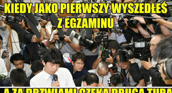 Relacja z egzaminu
