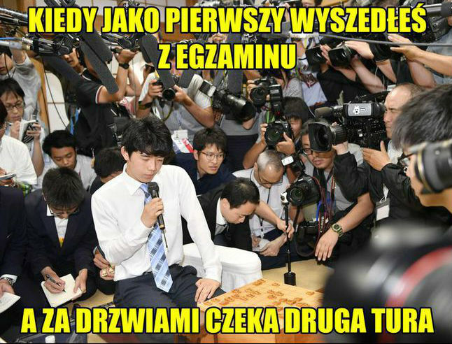 Relacja z egzaminu
